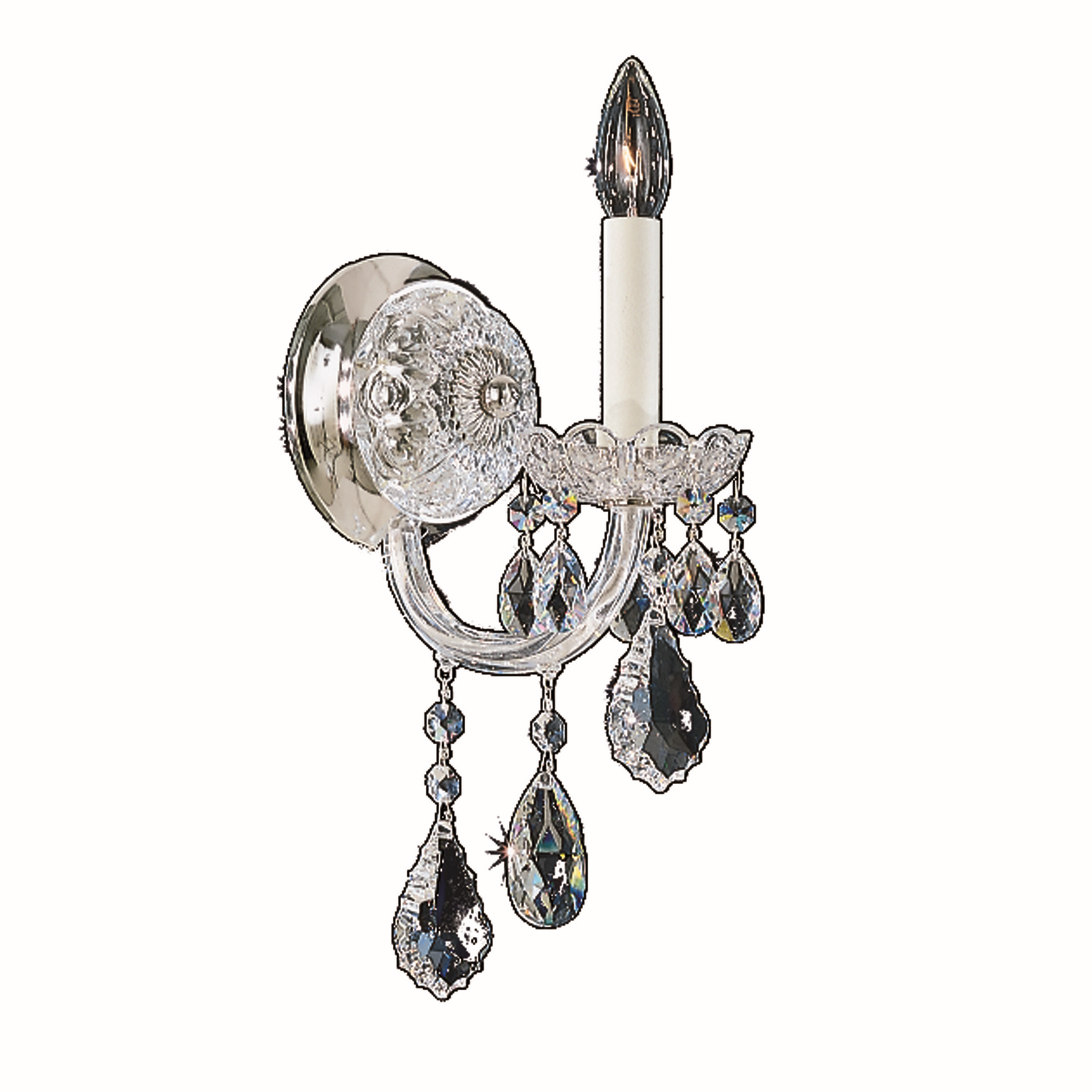Schonbek Olde World One Light Wall Sconce - 6805