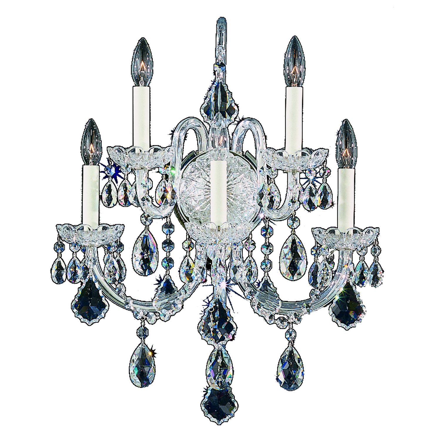 Schonbek Olde World Five Light Wall Sconce - 6806