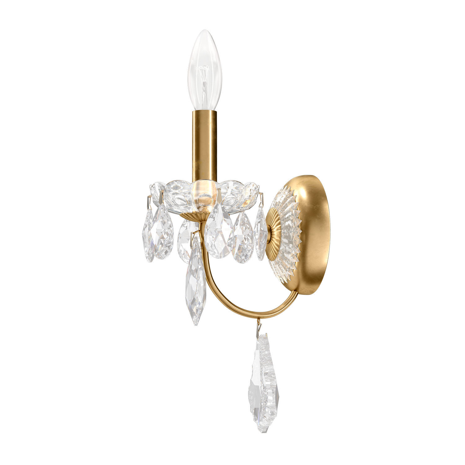 Schonbek Century One Light Wall Sconce - 1701