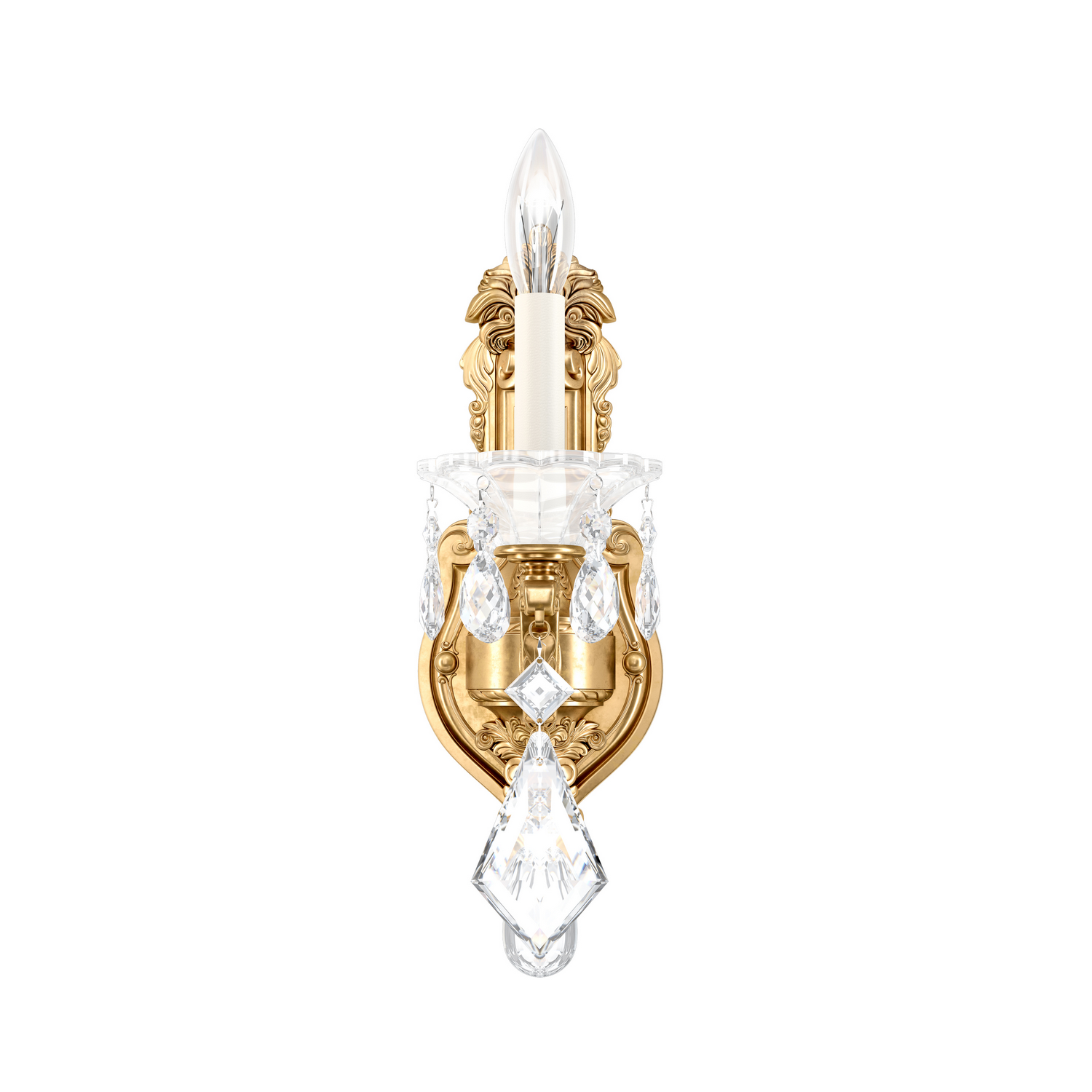 Schonbek La Scala One Light Wall Sconce - 5069
