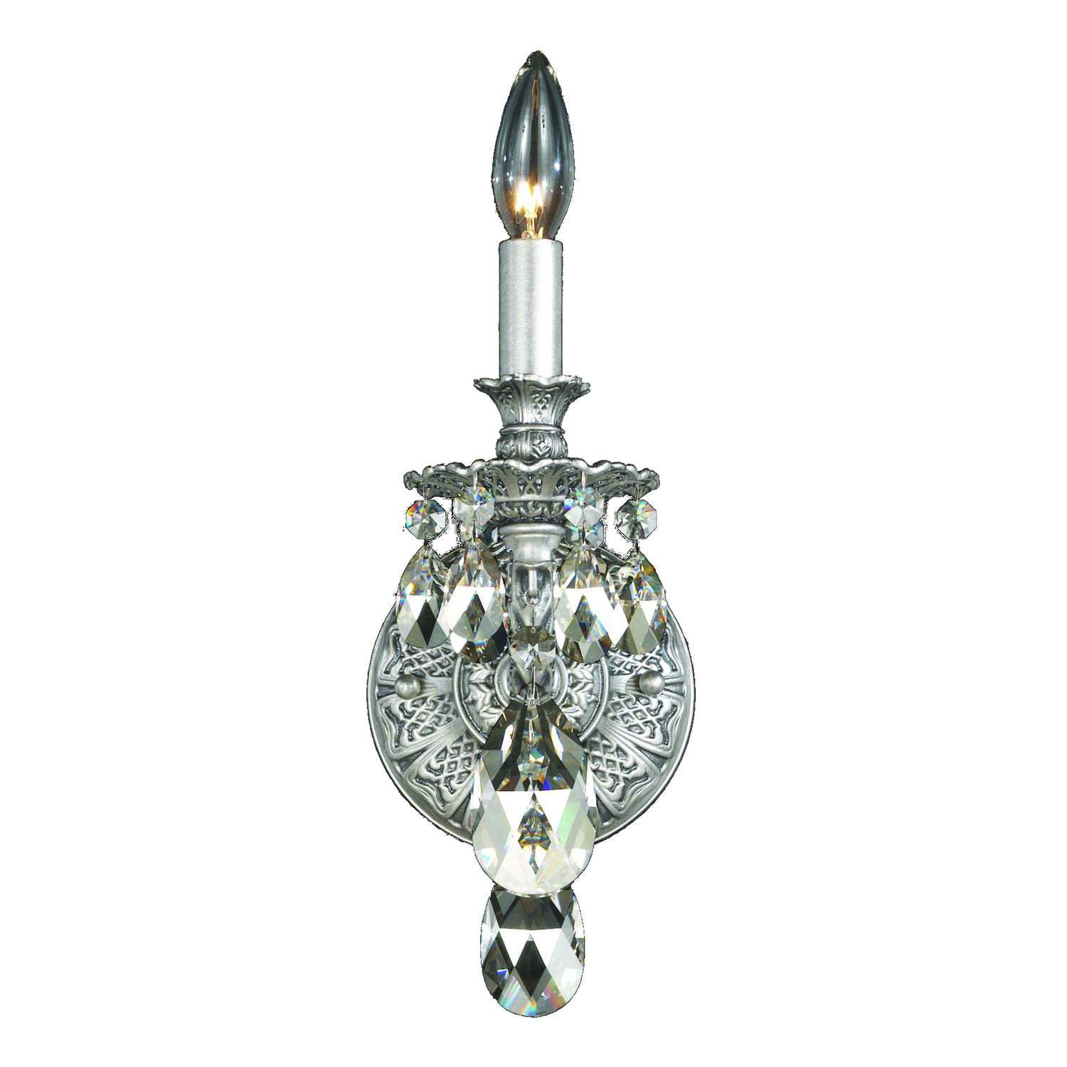 Schonbek Milano One Light Wall Sconce - 5641