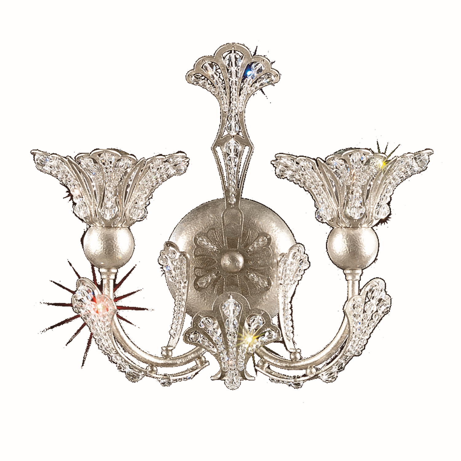 Schonbek Rivendell Two Light Wall Sconce - 7855
