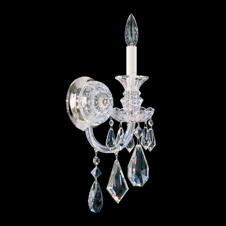 Schonbek Hamilton One Light Wall Sconce - 5701