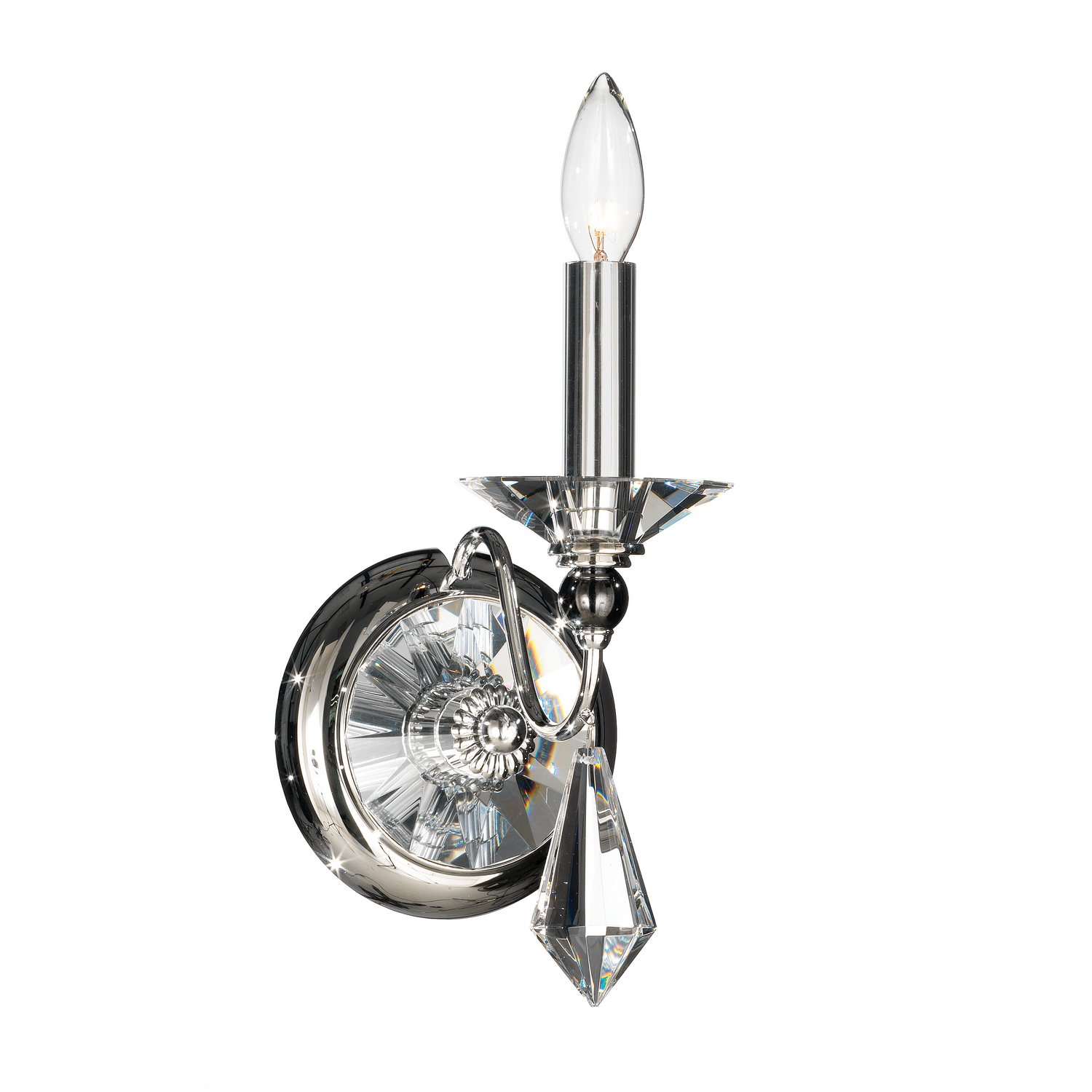 Schonbek Jasmine One Light Wall Sconce - 9671