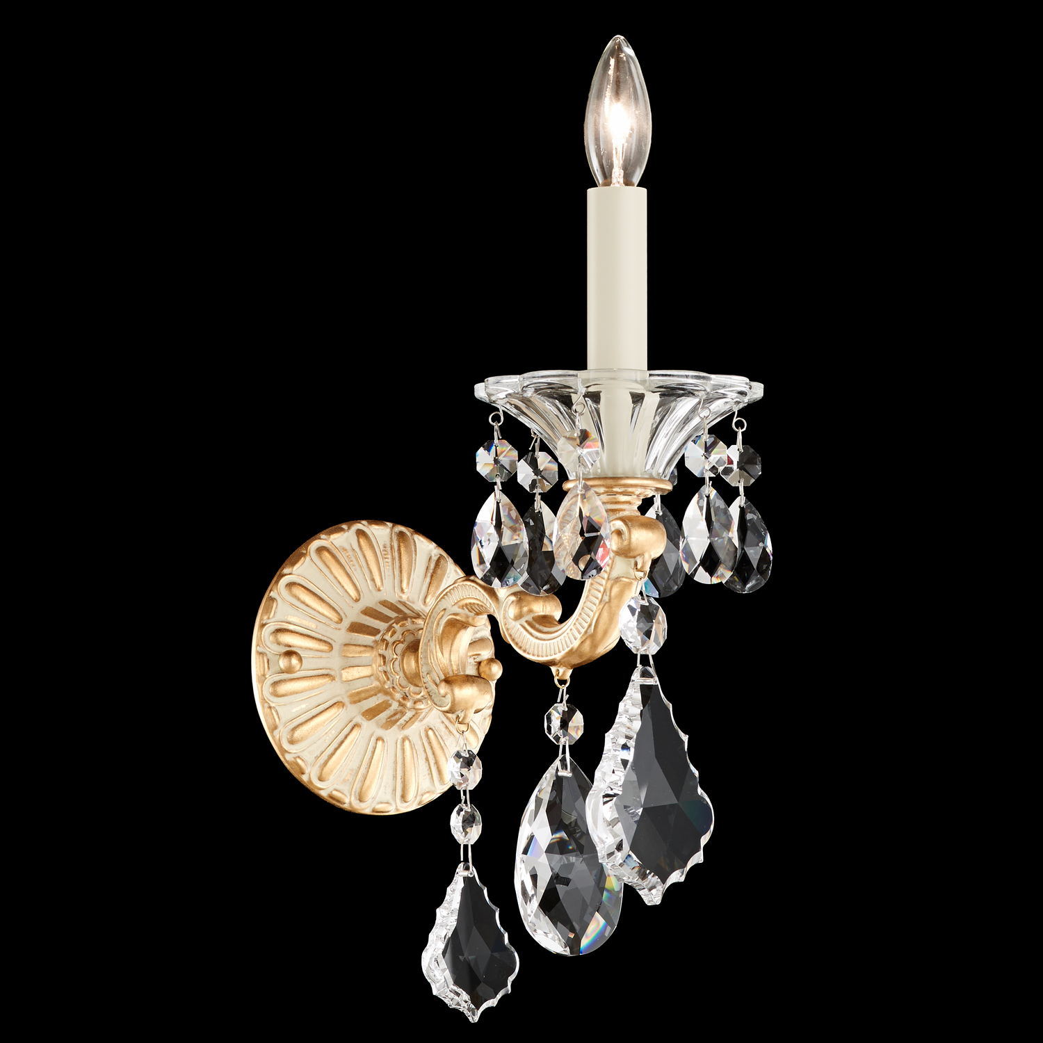 Schonbek La Scala One Light Wall Sconce - 5000