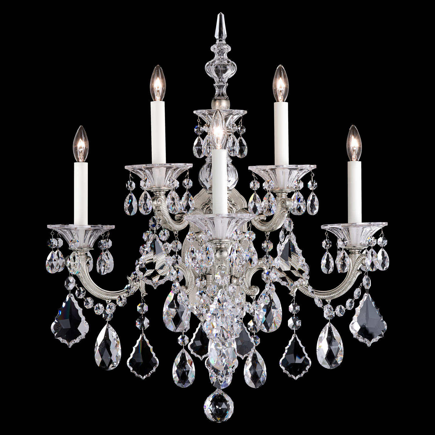Schonbek La Scala Five Light Wall Sconce - 5003