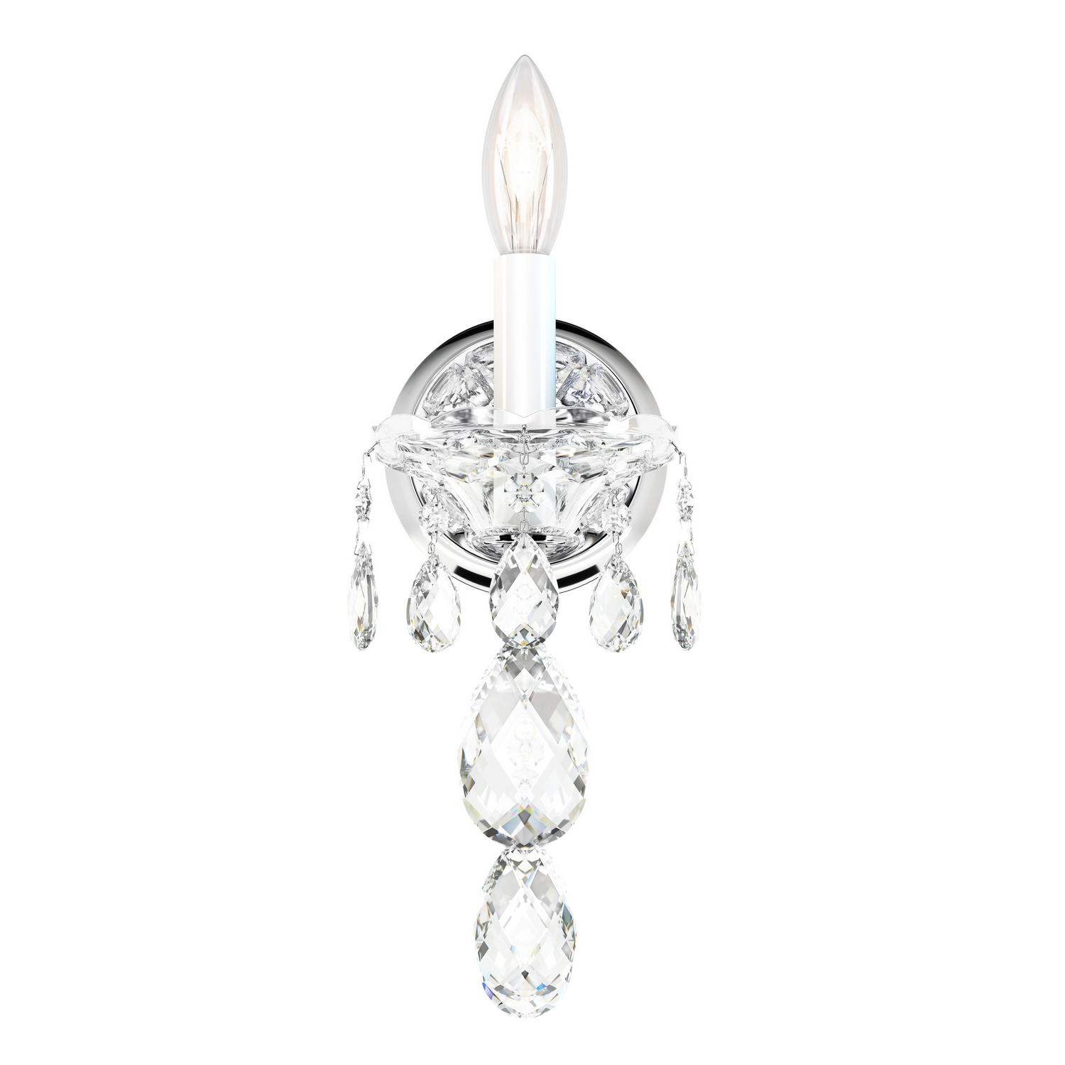 Schonbek Sterling One Light Wall Sconce - 2990