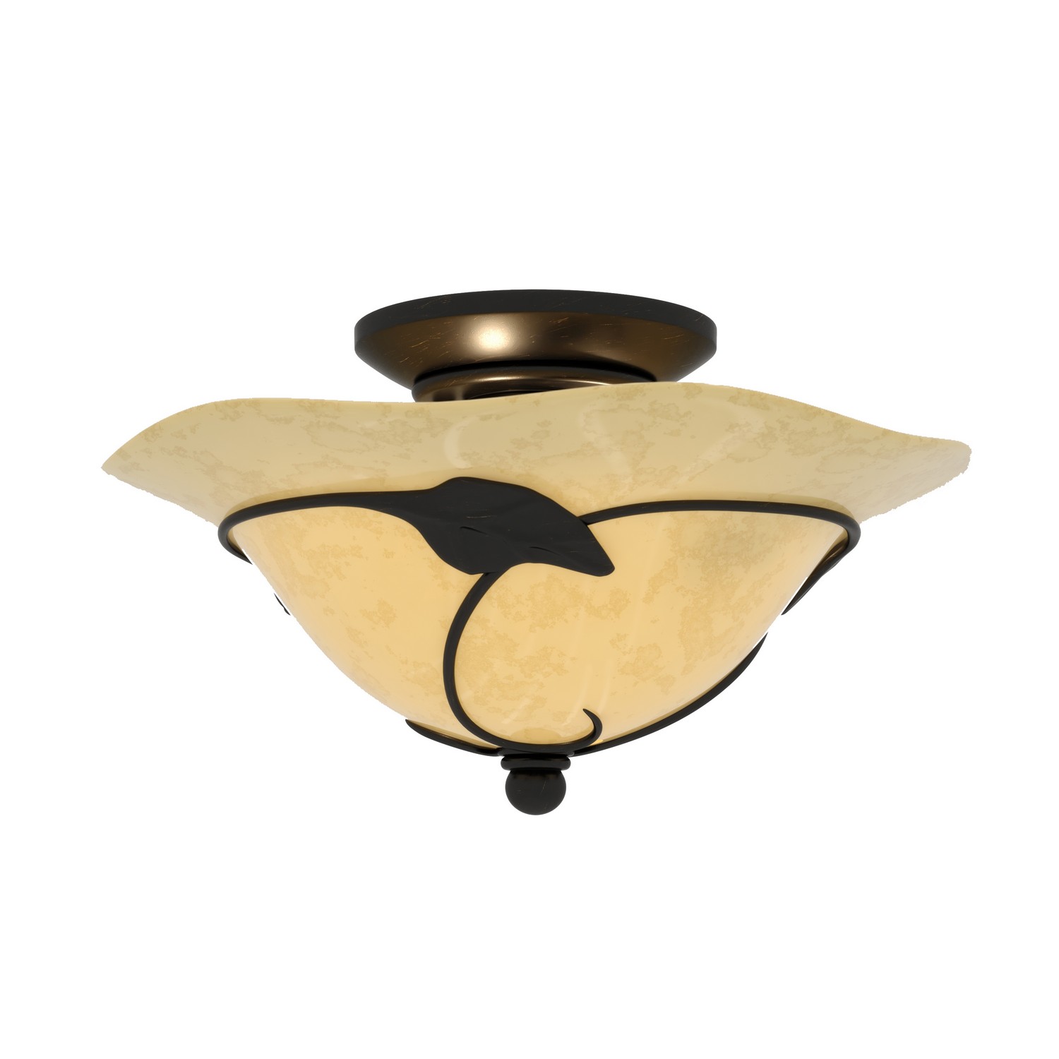 Vine 2-Light Led Fa… - image