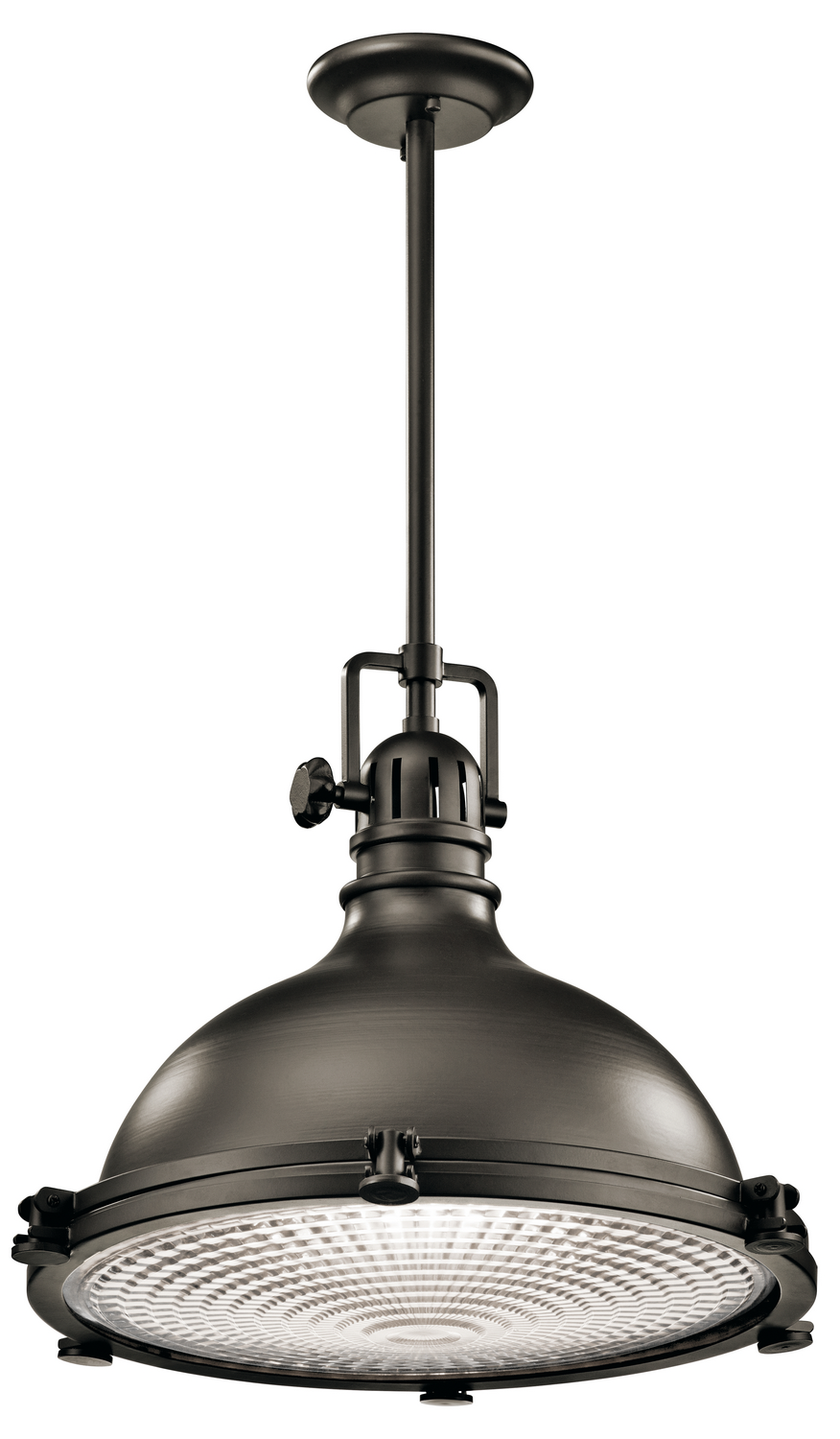 Kichler Hatteras Bay One Light Pendant in Olde Bronze - 2682OZ