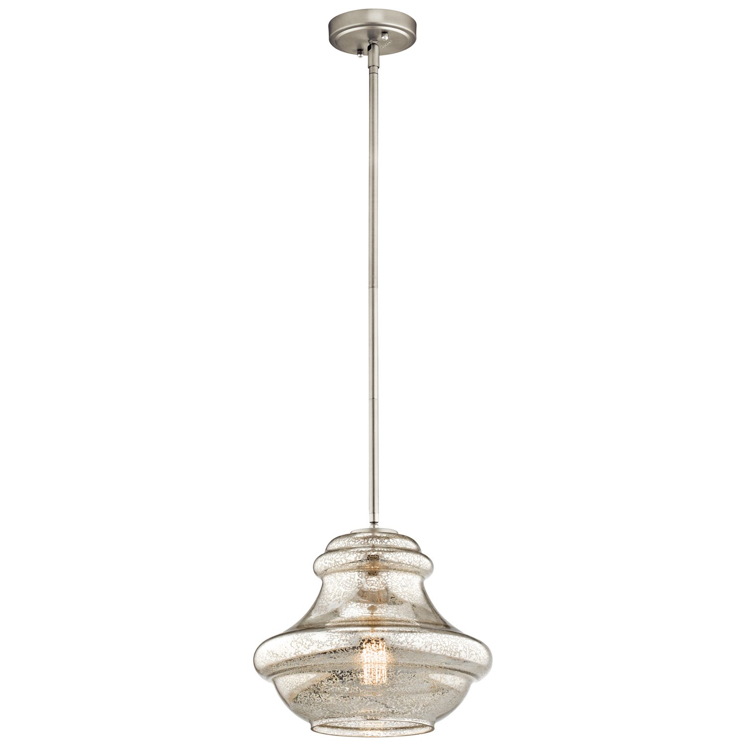 Everly 1-Light 12" … - image