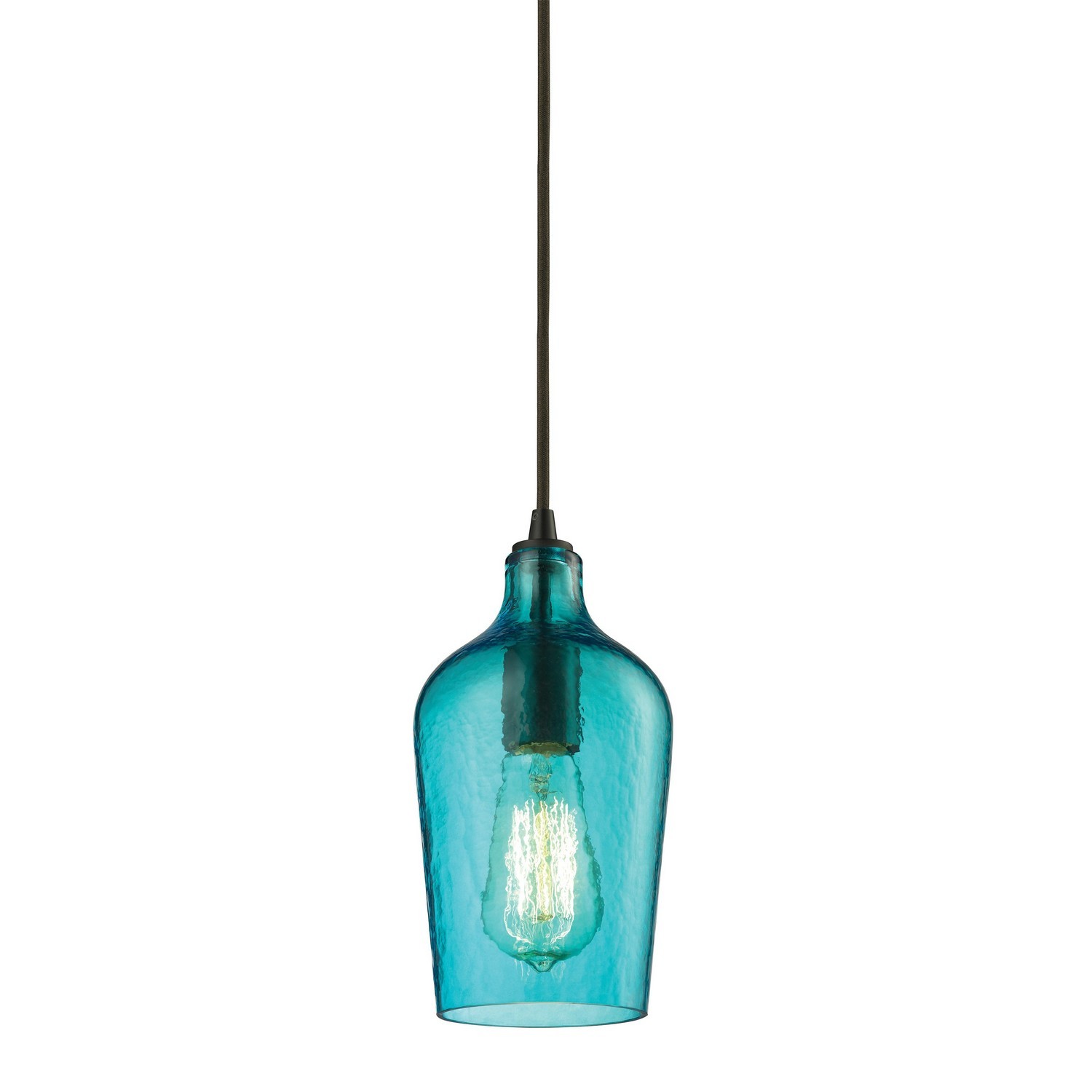Hammered Glass 1-Li… - image