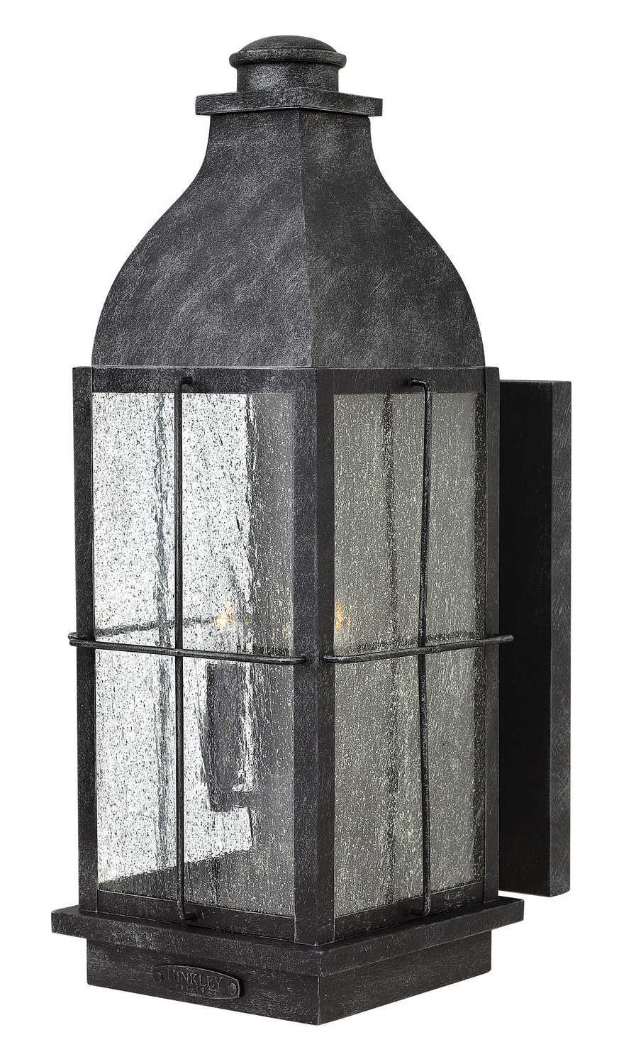 Hinkley Bingham LED Wall Mount in Greystone - 2045GS