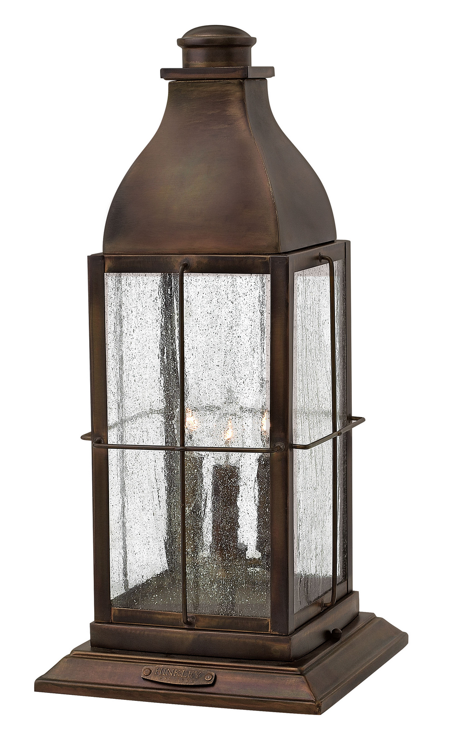 Hinkley Bingham LED Pier Mount in Sienna - 2047SN