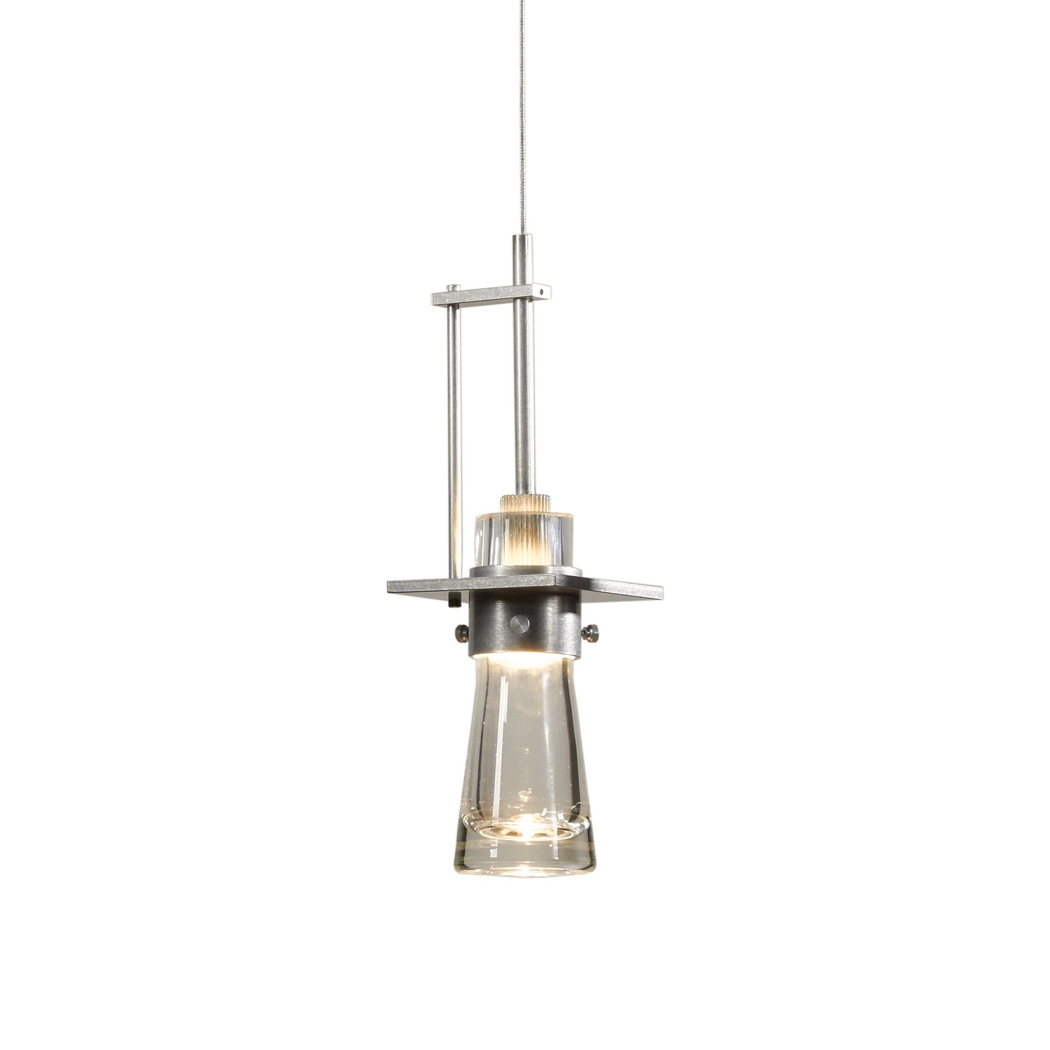 Hubbardton Forge Erlenmeyer One Light Mini Pendant in Various - 161065