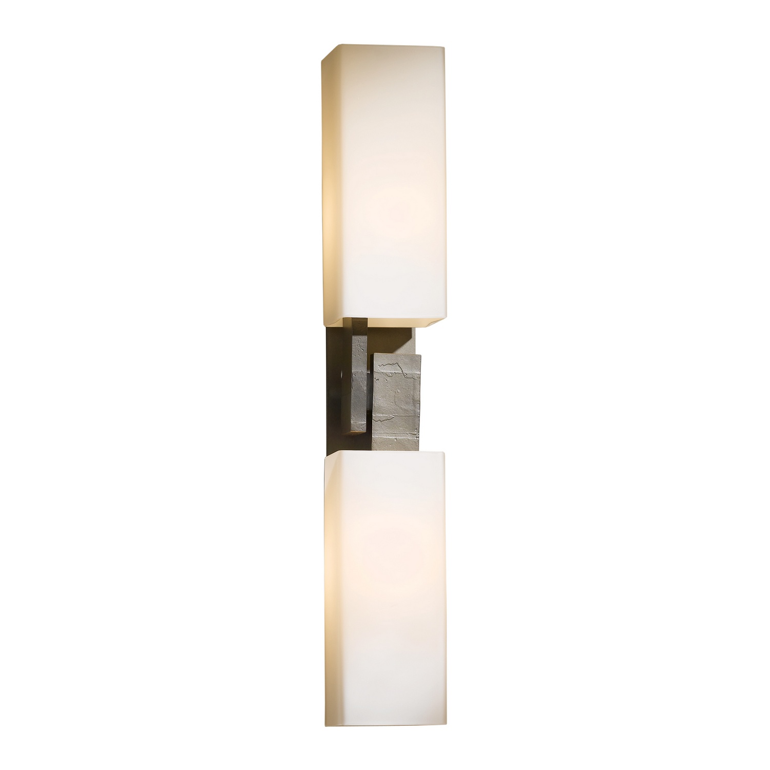 Hubbardton Forge Ondrian Two Light Wall Sconce in Various - 207801