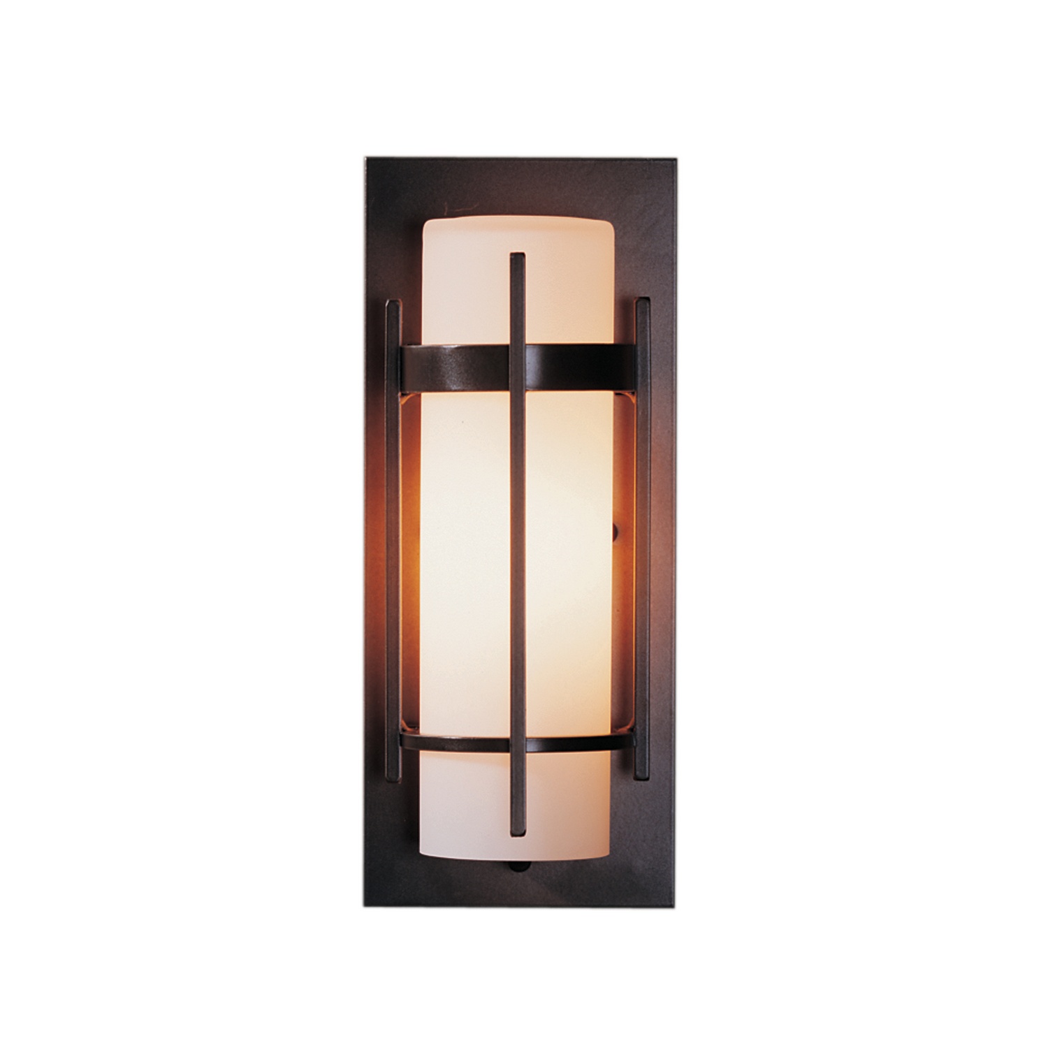 Hubbardton Forge Banded One Light Outdoor Wall Sconce in Various - 305892