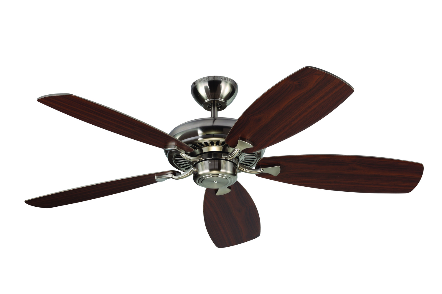 52 inchCeiling Fan from the Designer Max collection by Monte Carlo 5DM52BS