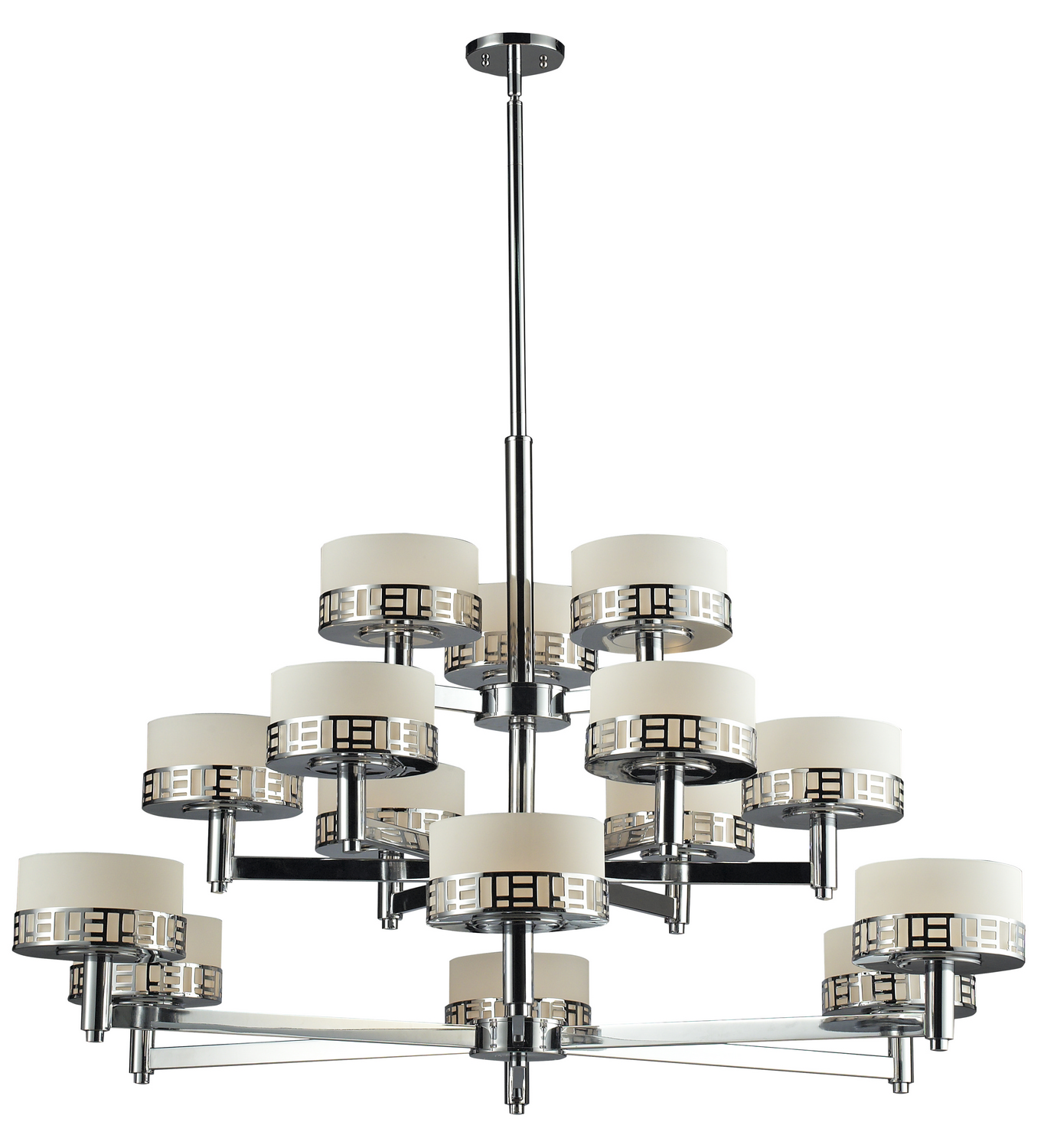 15 Light Chandelier by Z-Lite - Elea Collection, Chrome Finish - 328-15-CH