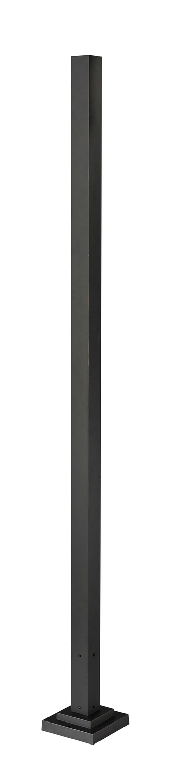 Light Outdoor Posts - Hardware by Z-Lite - Outdoor Post Collection, Oil Rubbed Bronze Finish - 536P-ORB