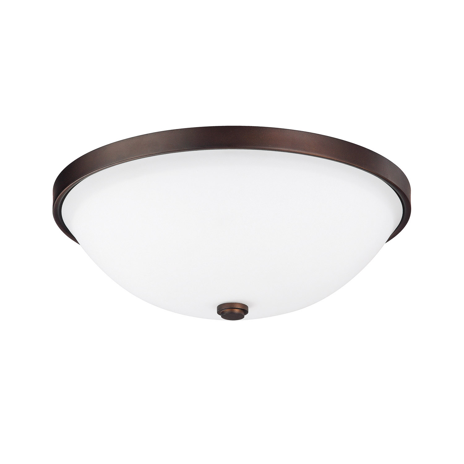 Capital Lighting Perkins Two Light Flush Mount in Burnished Bronze - 2323BB-SW