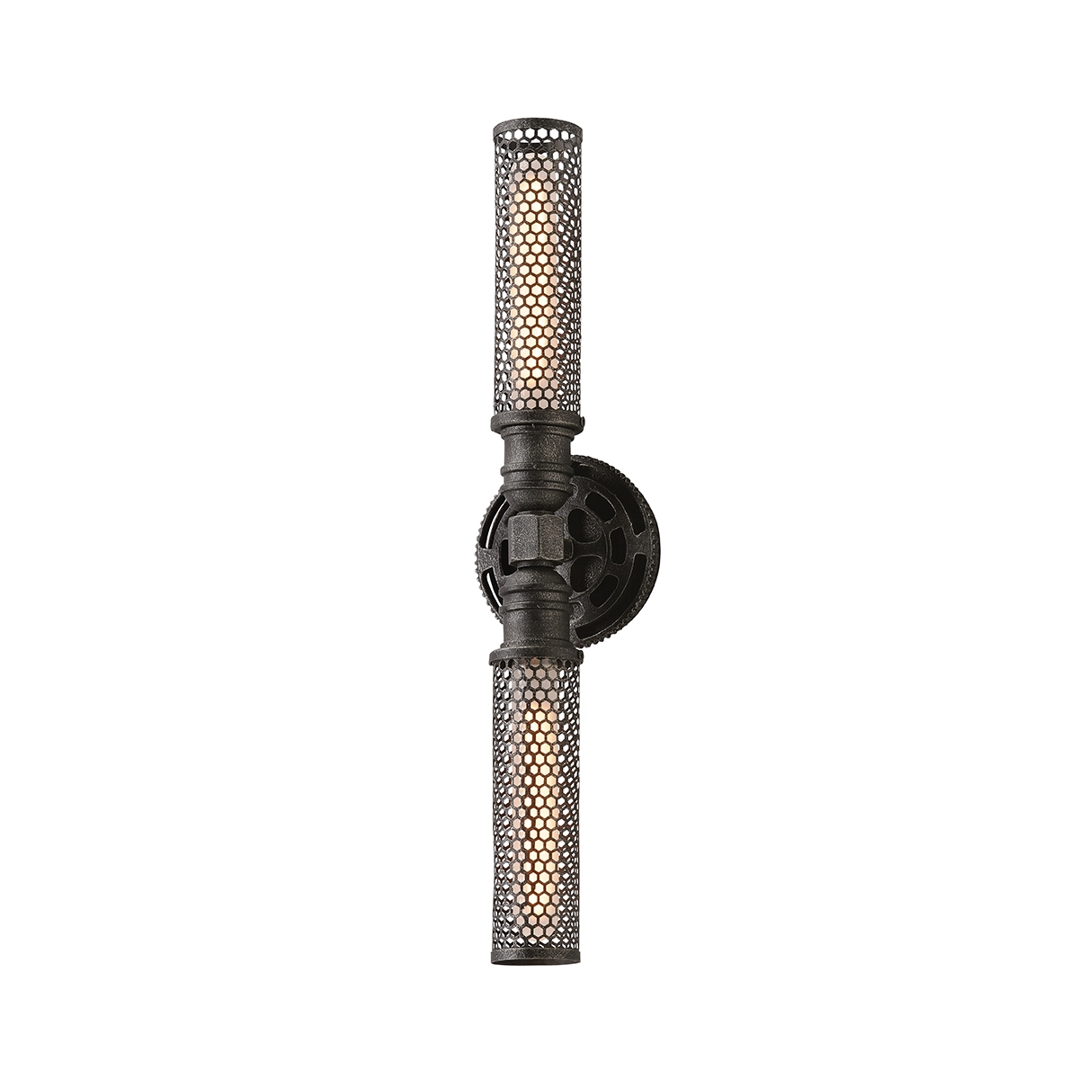 Atlas Two Light Wall Sconce