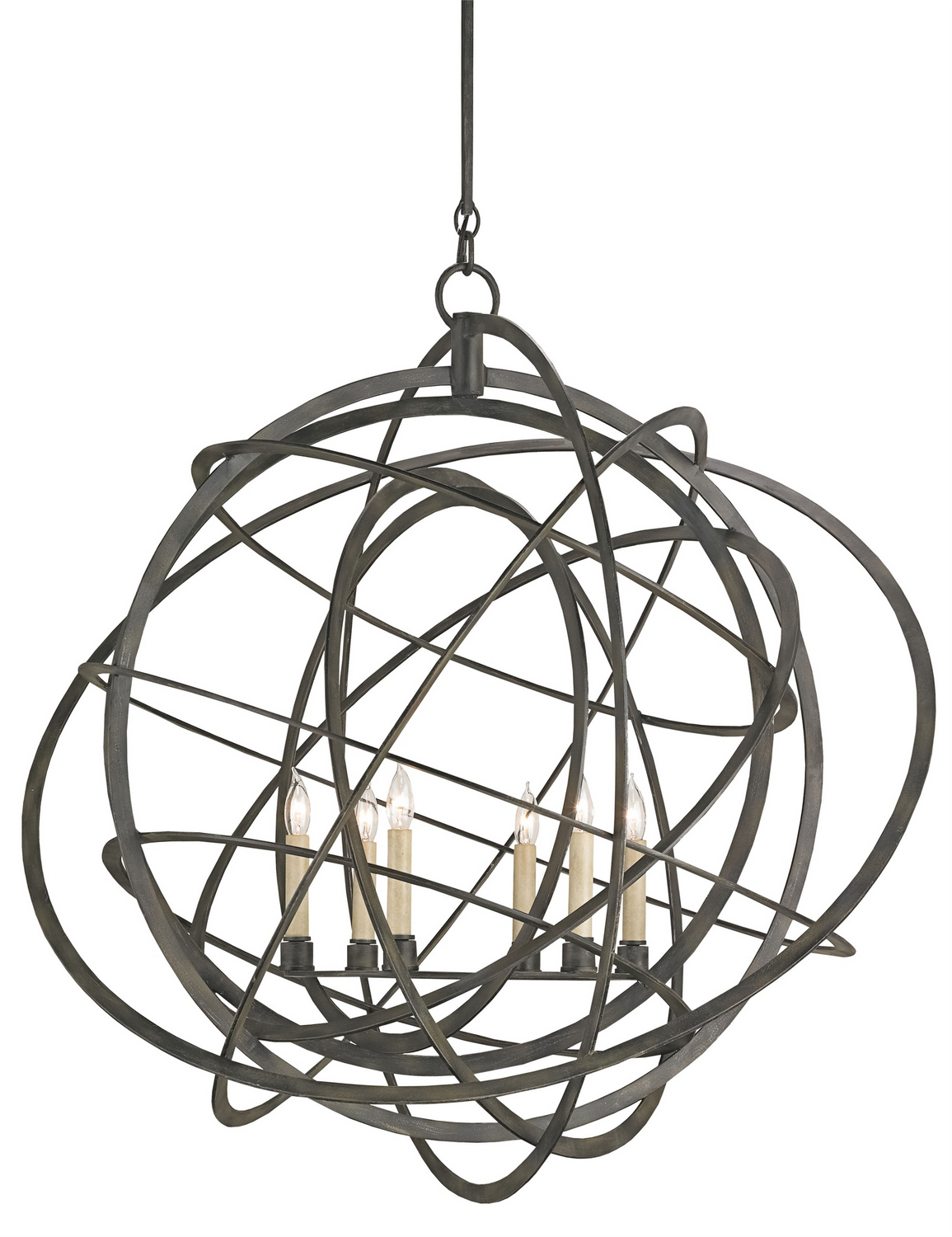 Genesis Six Light Chandelier