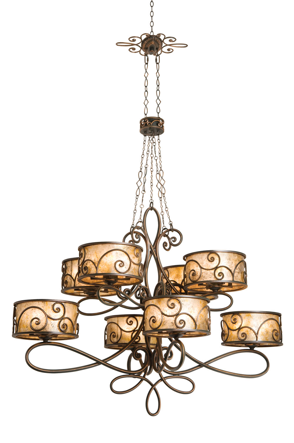 40 Light Chandelier