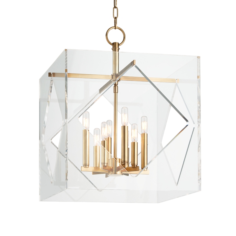 Eight Light Pendant