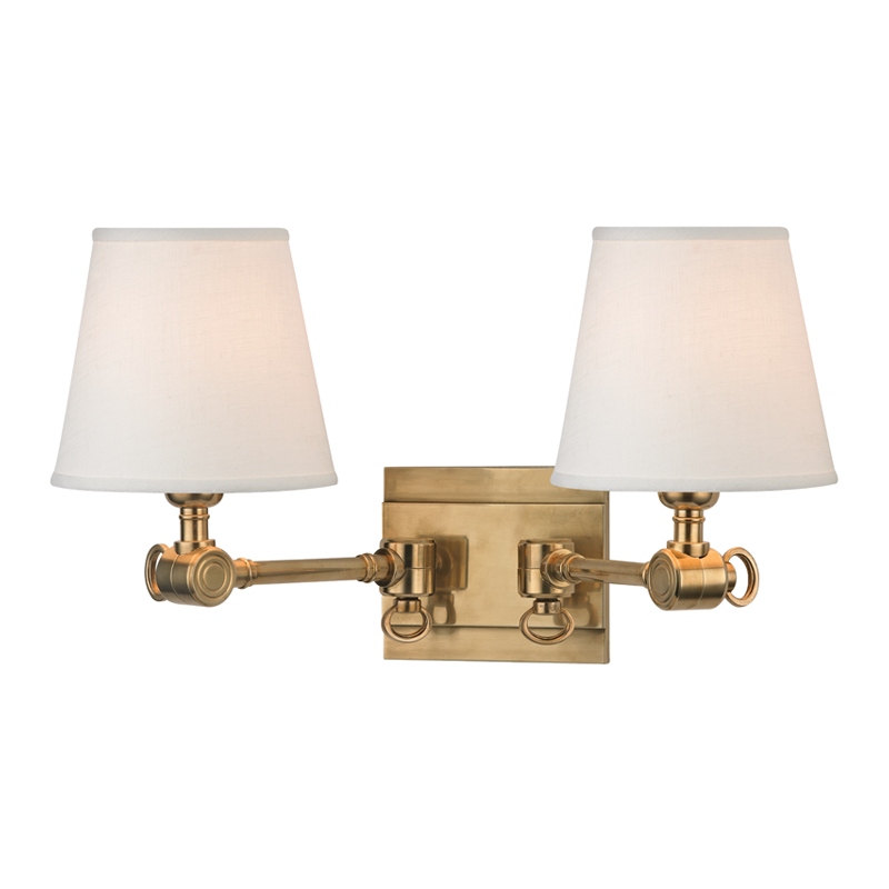 Hillsdale Two Light Wall Sconce