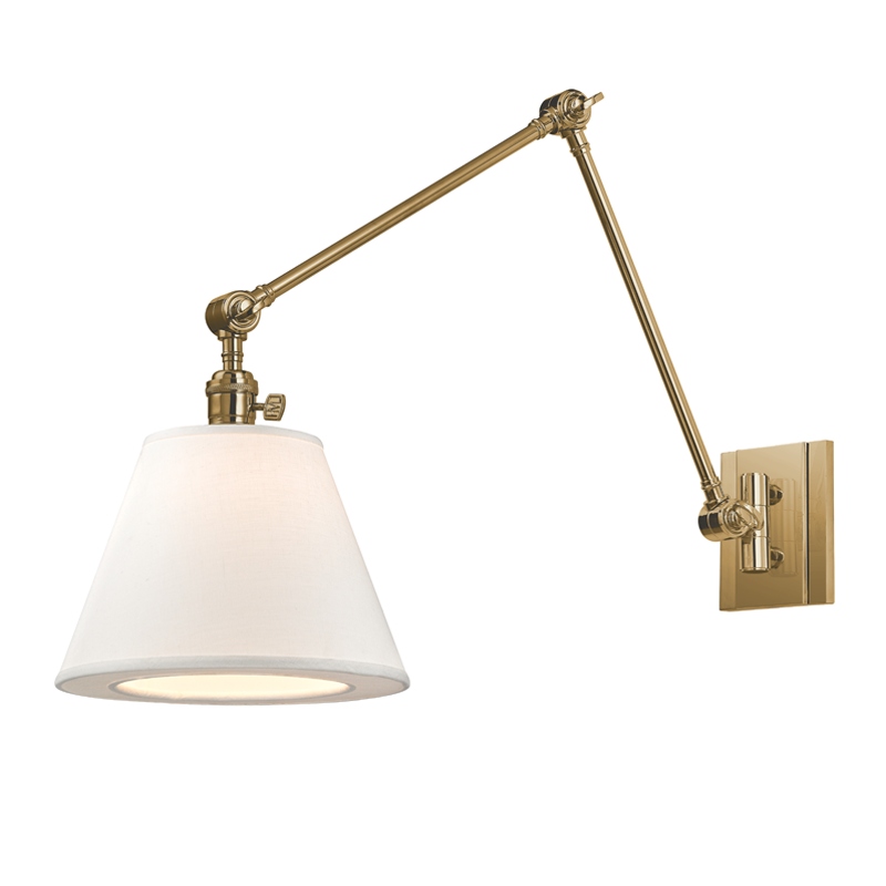 Hillsdale One Light Swing Arm Wall Sconce