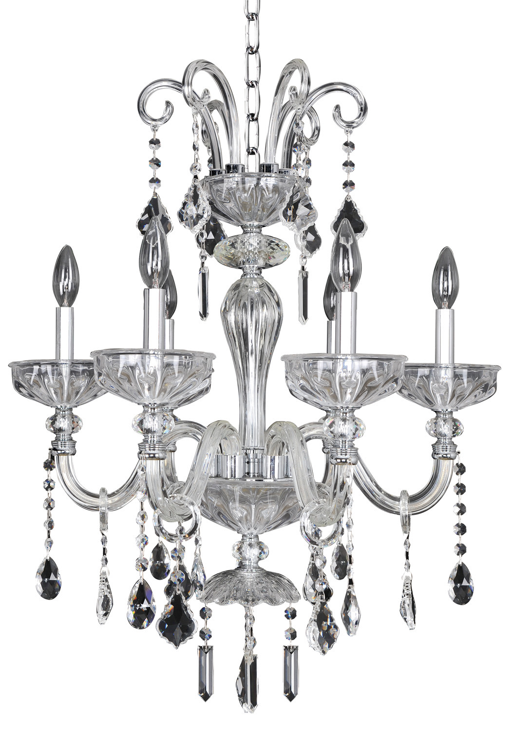 Chrome Chandelier F…