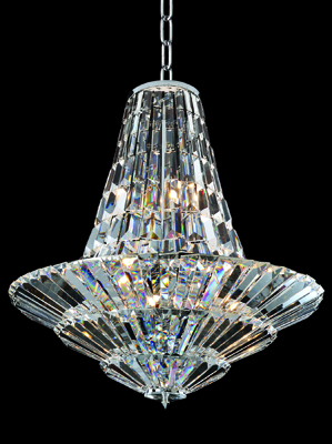 Chrome Chandelier F…