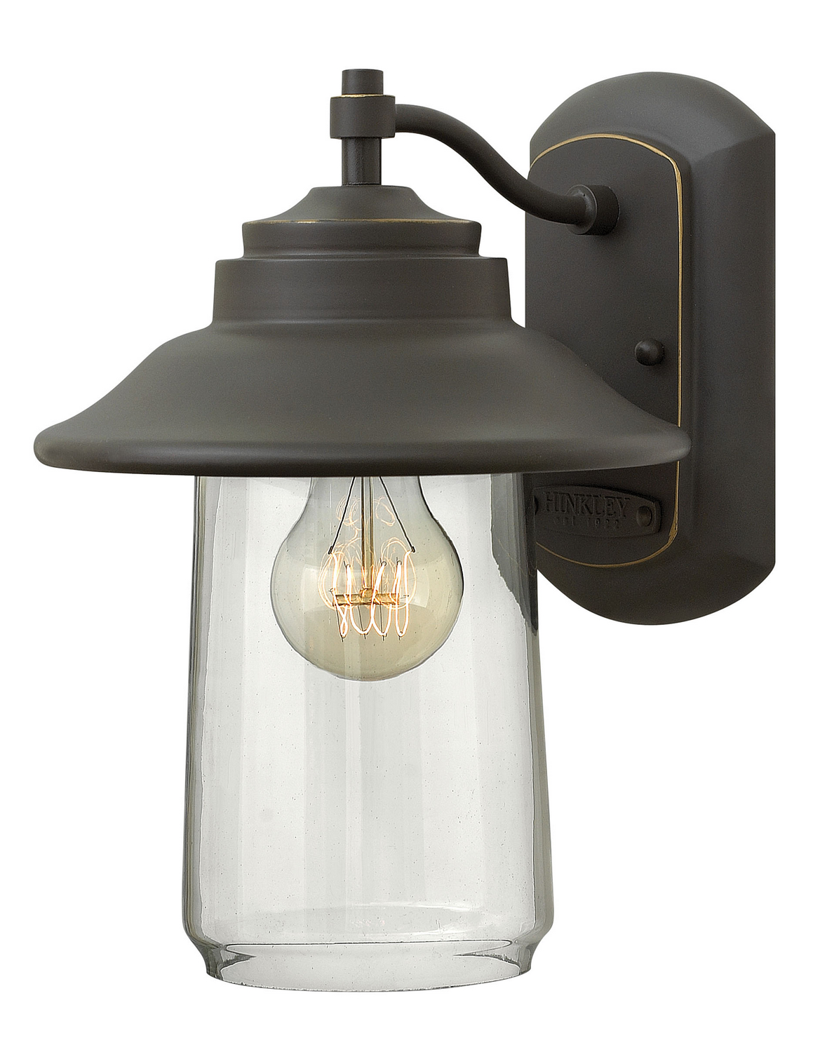 Hinkley Belden Place LED Wall Mount in Oil Rubbed Bronze - 2860OZ