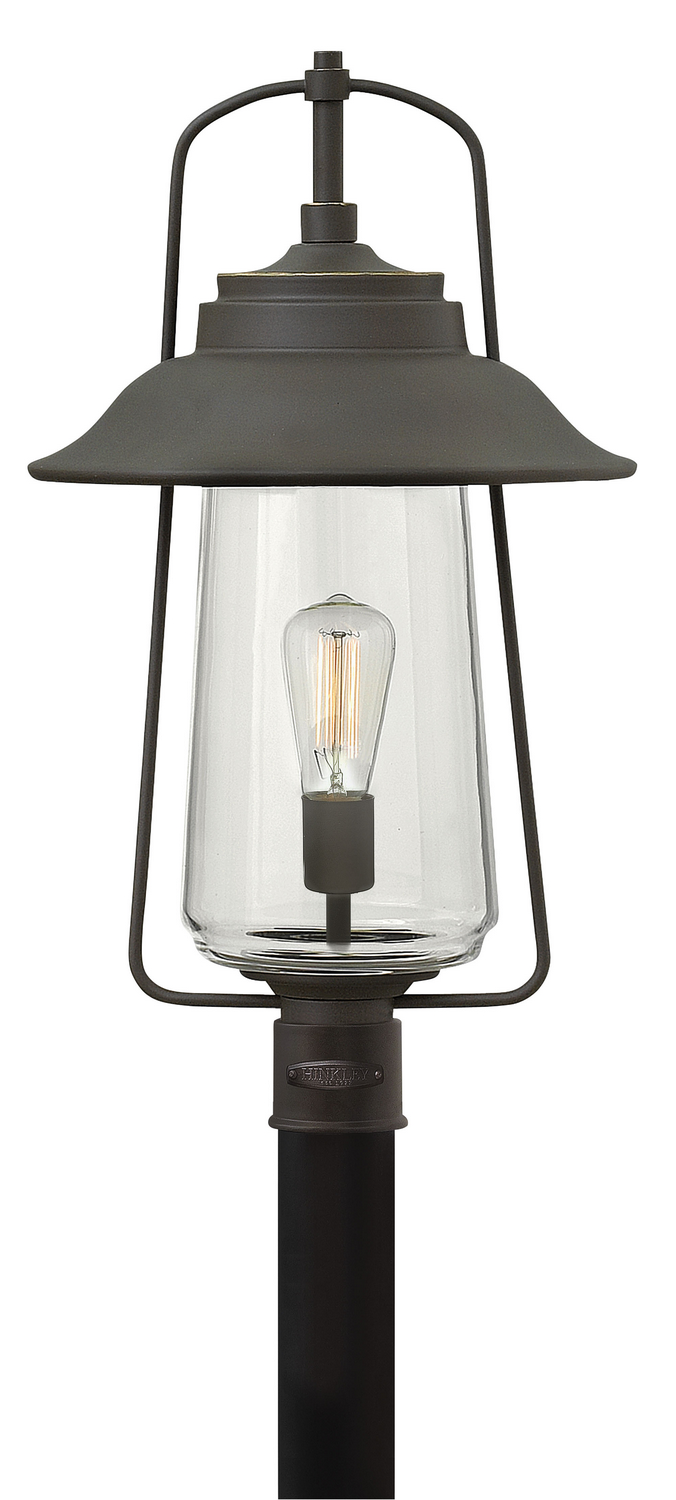 Hinkley Belden Place LED Post Top/ Pier Mount in Oil Rubbed Bronze - 2861OZ