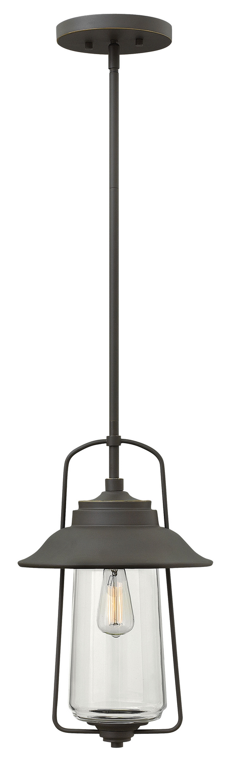Hinkley Belden Place LED Hanging Lantern in Oil Rubbed Bronze - 2862OZ