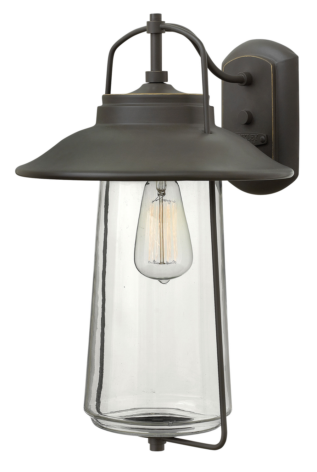 Hinkley Belden Place LED Wall Mount in Oil Rubbed Bronze - 2865OZ