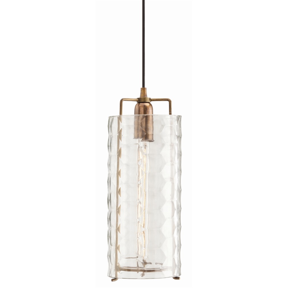 Arteriors Ice One Light Pendant in Clear - DK42047