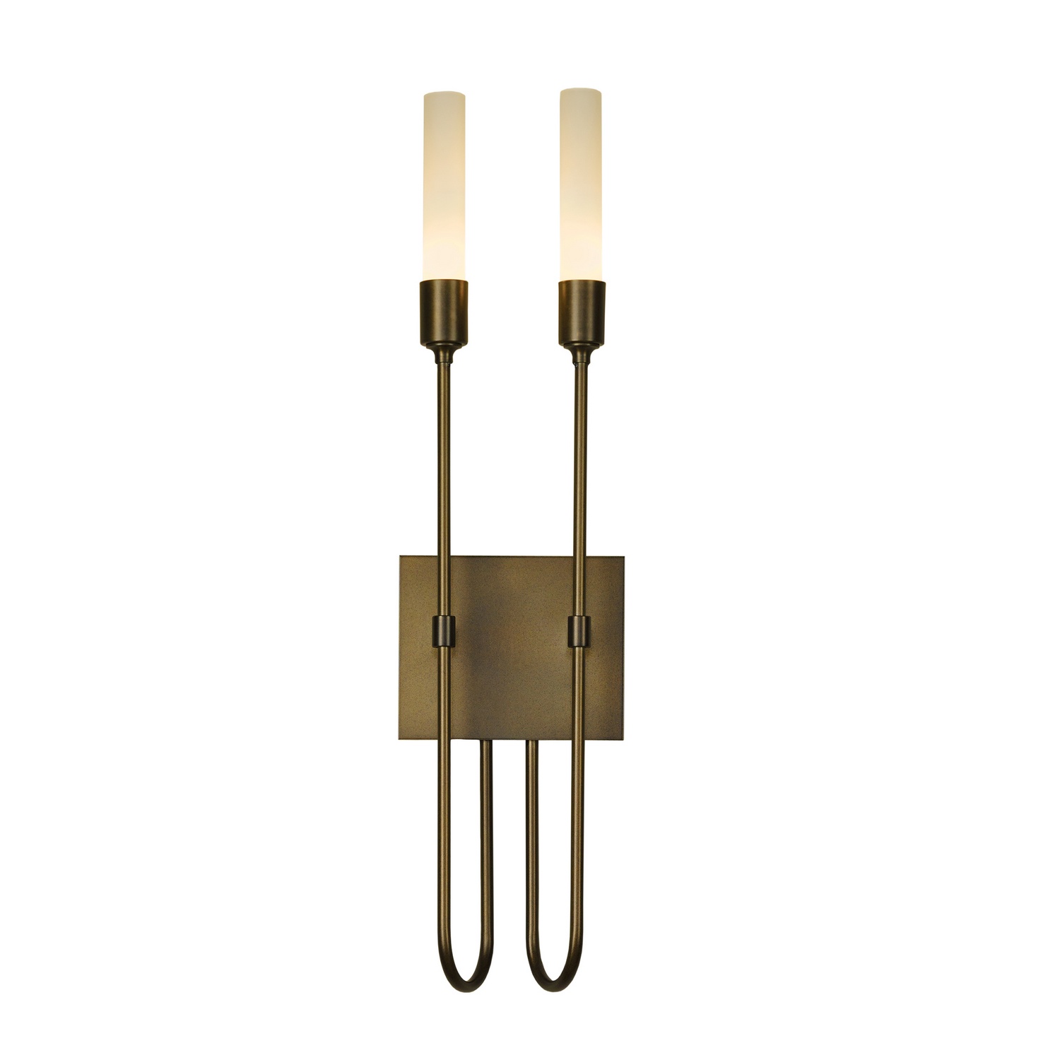 Hubbardton Forge Lisse Two Light Wall Sconce - 203053