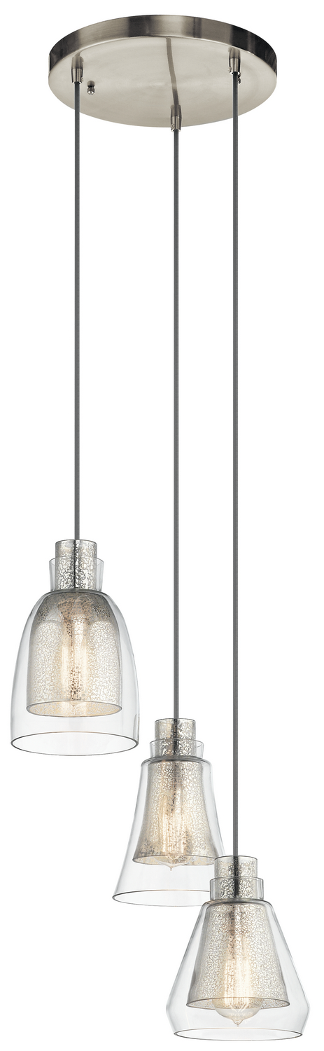 Evie 3-Light Pendan… - image