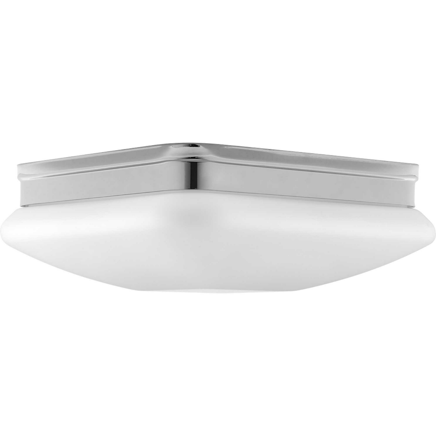 Progress Lighting Appeal - Opal Two Light Flush Mount in Polished Chrome - P3511-15