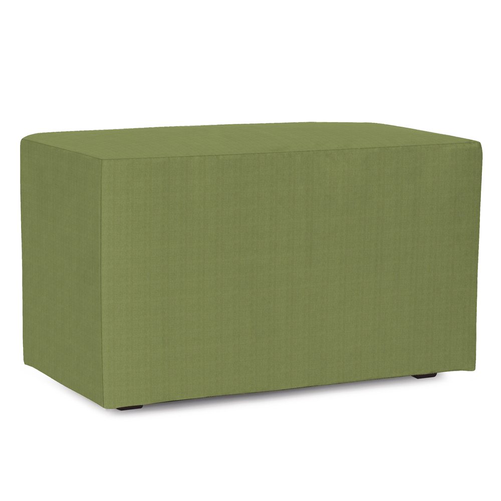 Howard Elliott Patio Collection Bench in Seascape Moss - Q130-299