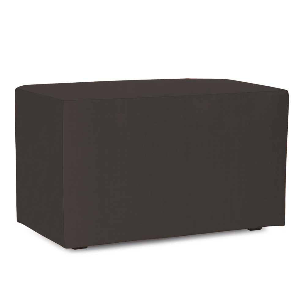 Howard Elliott Patio Collection Bench in Seascape Charcoal - Q130-460