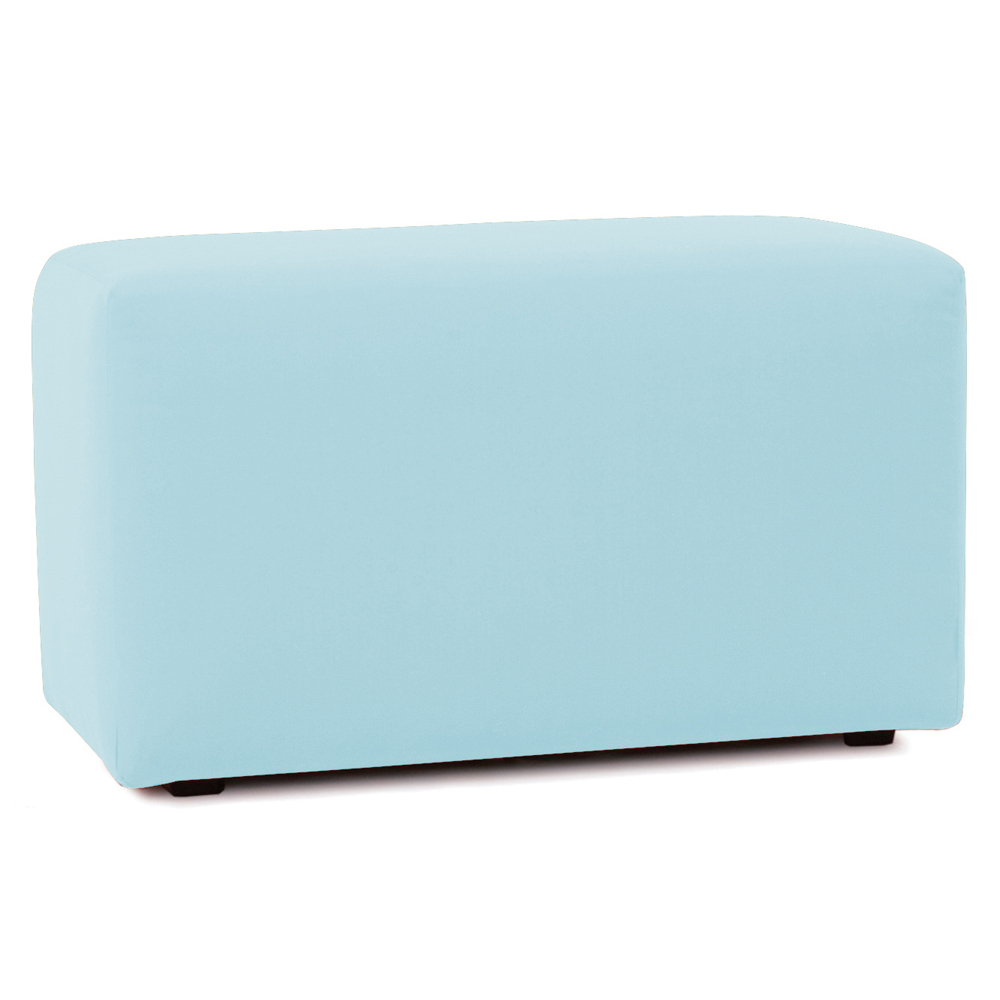 Howard Elliott Patio Collection Bench in Seascape Breeze - Q130-461