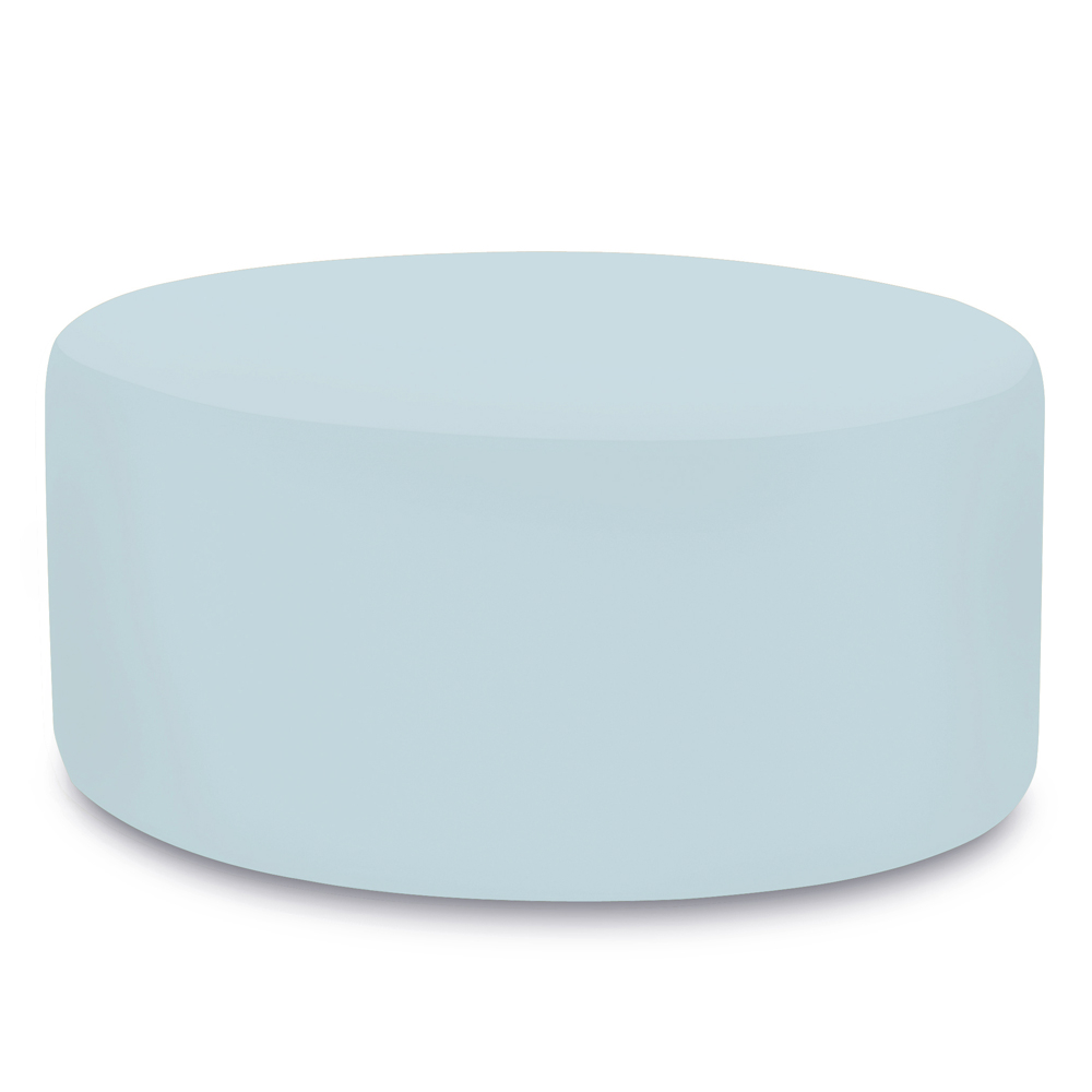 Howard Elliott Patio Collection Ottoman in Seascape Breeze - Q132-461