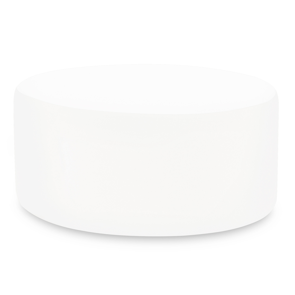 Howard Elliott Patio Collection Ottoman in Seascape Natural - Q132-467