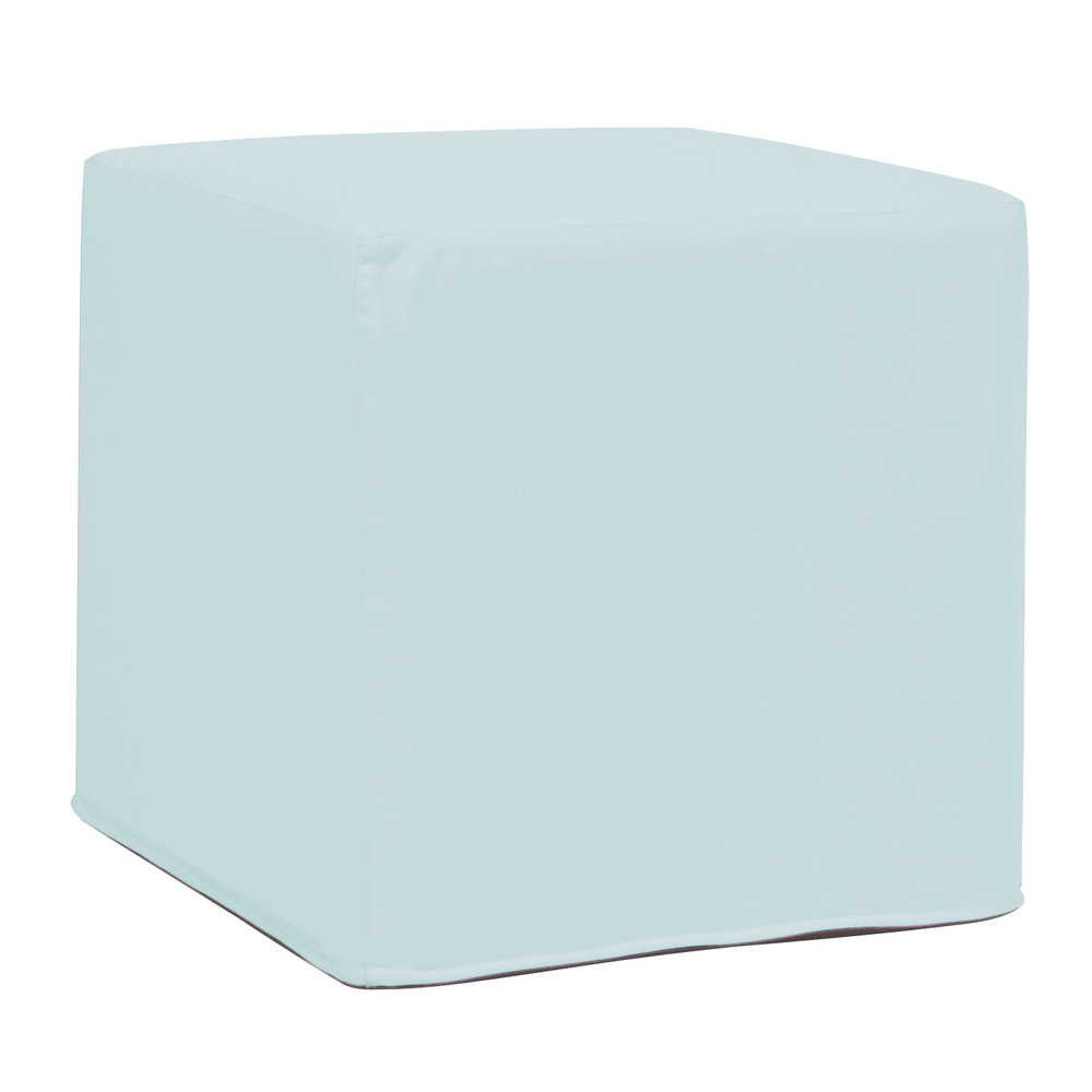 Howard Elliott Patio Collection Ottoman in Seascape Breeze - Q850-461