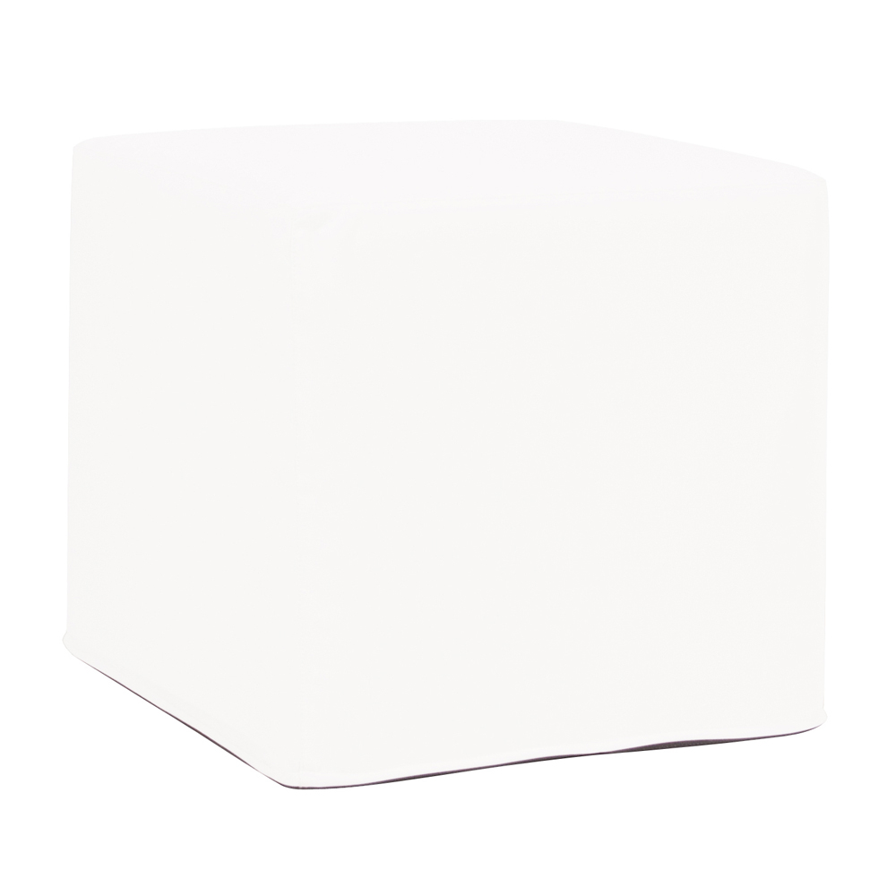 Howard Elliott Patio Collection Ottoman in Seascape Natural - Q850-467