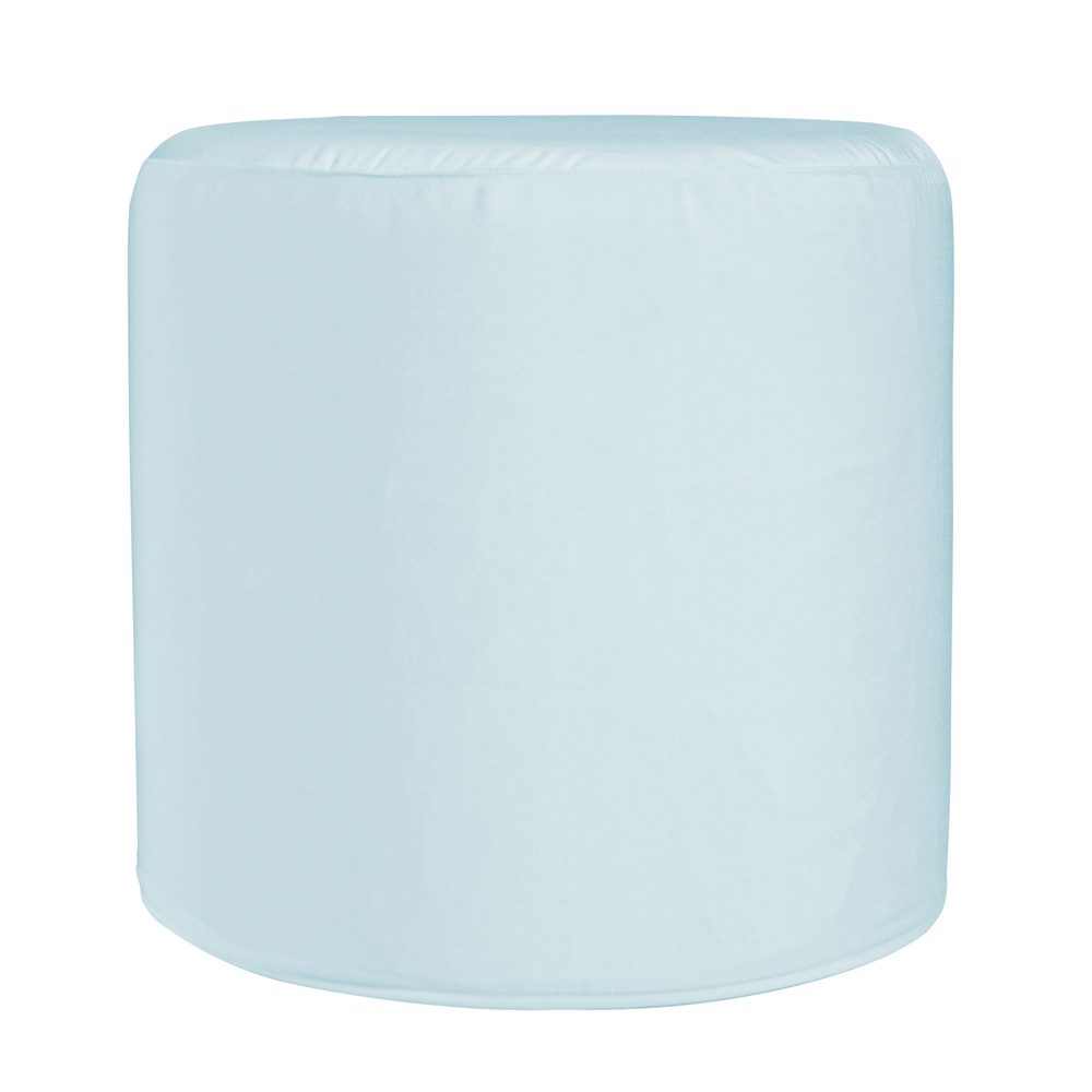 Howard Elliott Patio Collection Ottoman in Seascape Breeze - Q851-461
