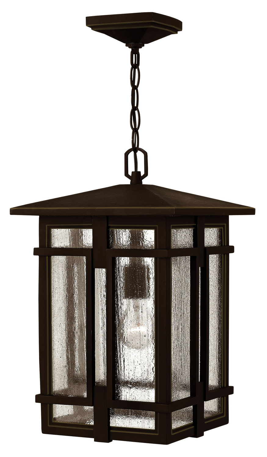 Hinkley Tucker LED Hanging Lantern in Oil Rubbed Bronze - 1962OZ