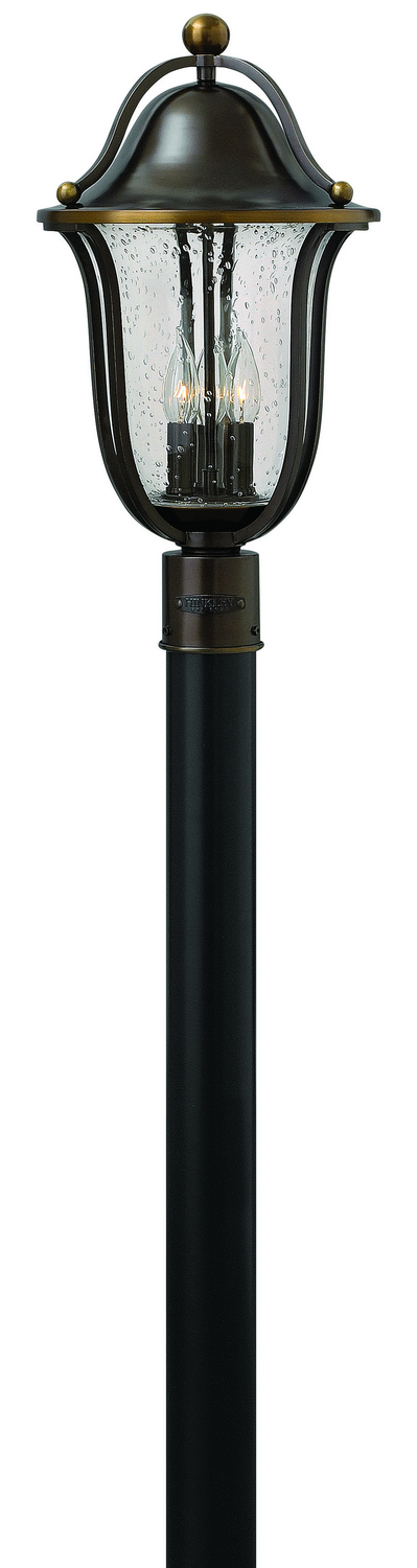 Hinkley Bolla LED Post Top/ Pier Mount in Olde Bronze - 2641OB